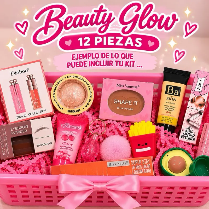 BEAUTY GLOW (12 PIECES) BEAUTY GLOW (12 PIECES)