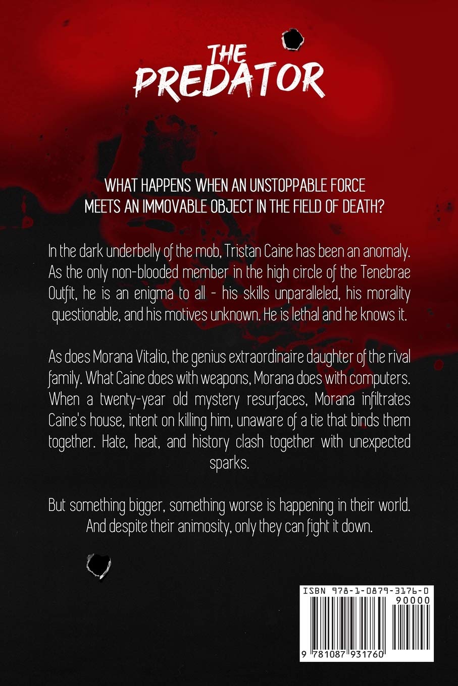 The Predator: A Dark Contemporary Mafia Romance (Dark Verse)