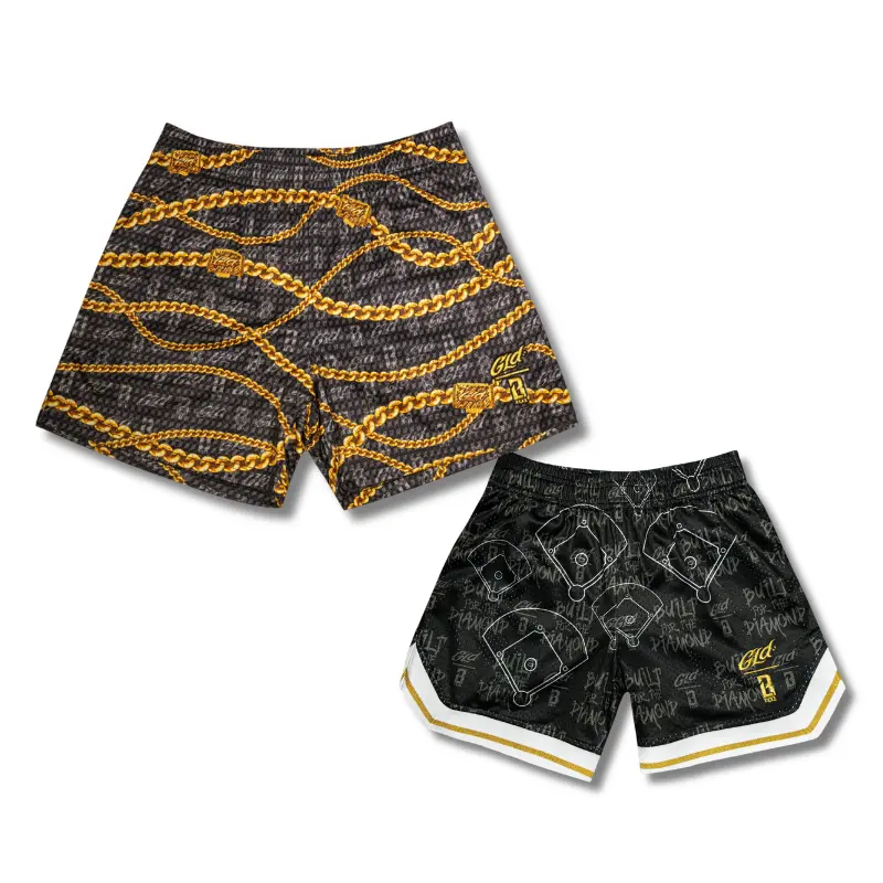 BL101 X GLD Youth Shorts