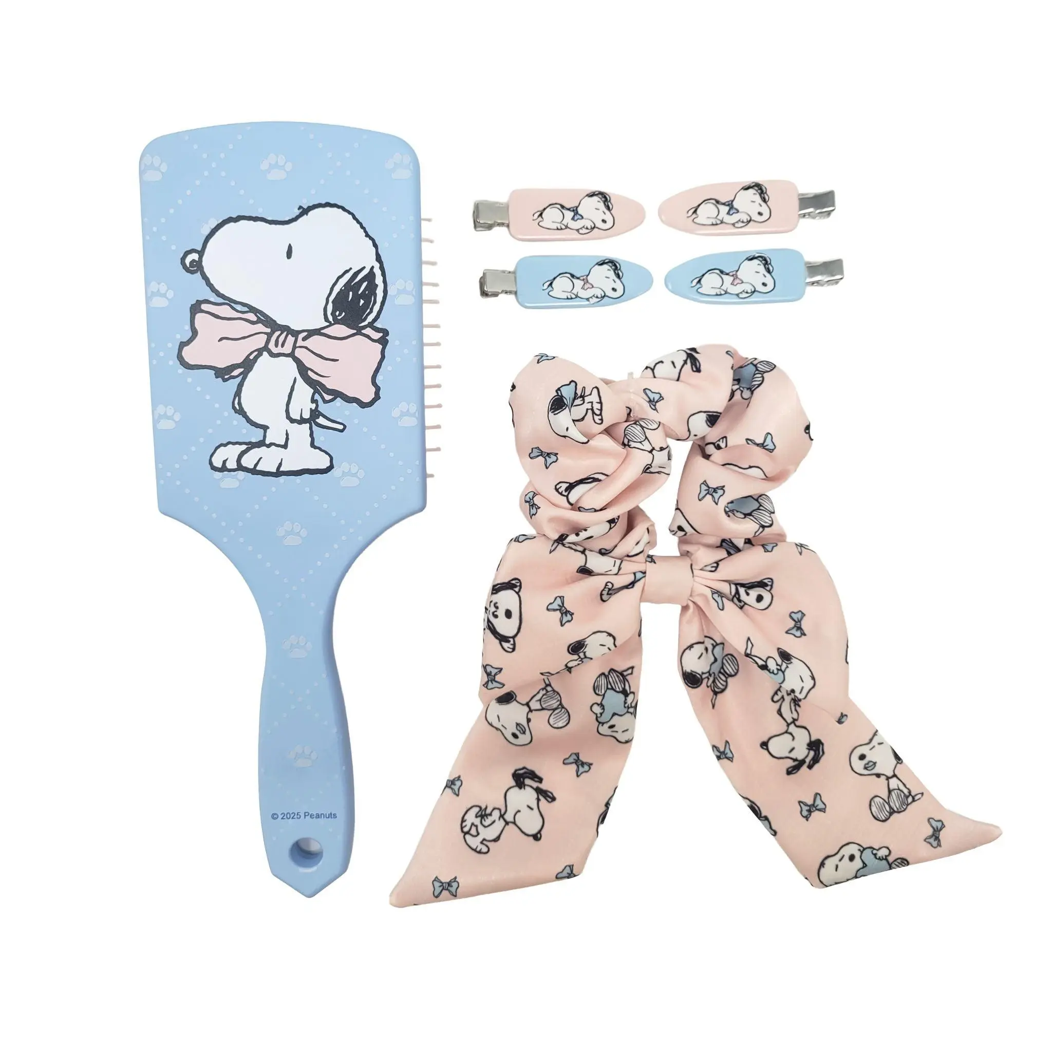 Peanuts™ Snoopy "Bowtie" Hair Accessories Set Peanuts™ Snoopy "Bowtie" Hair Accessories Set