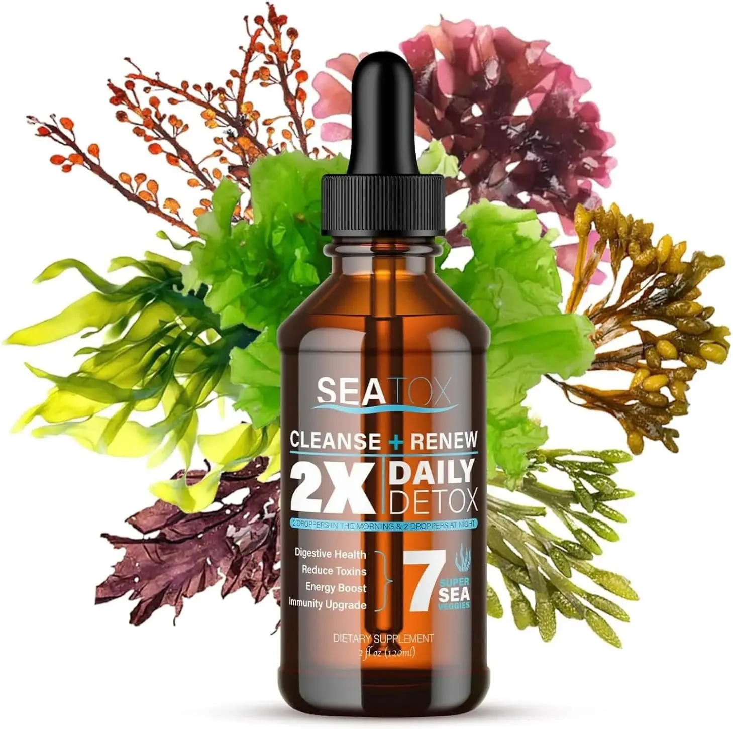 SeaTox Cleanse & Renew - Liquid Superfood SeaTox Cleanse & Renew - Liquid Superfood