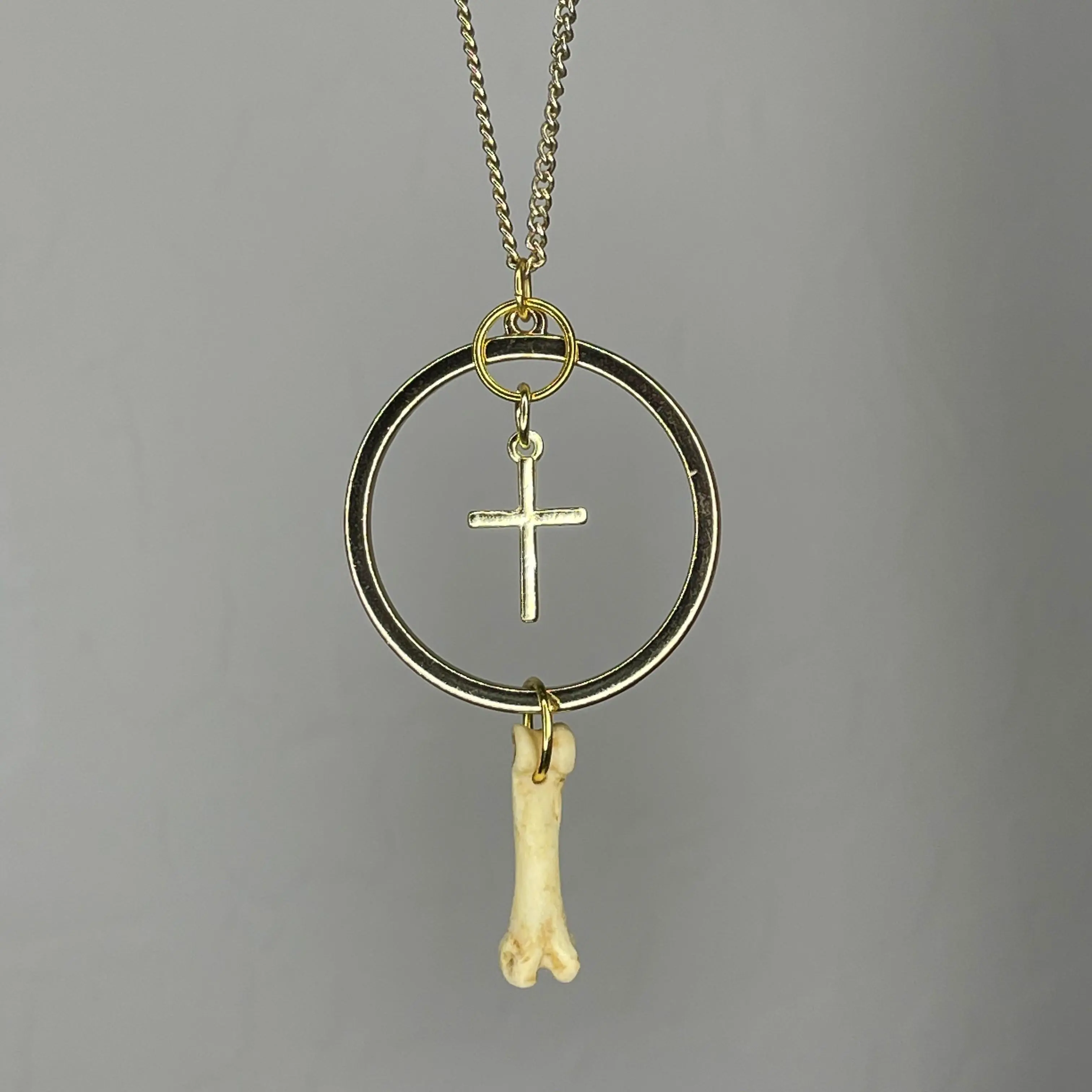 Coyote Large Ring Necklace