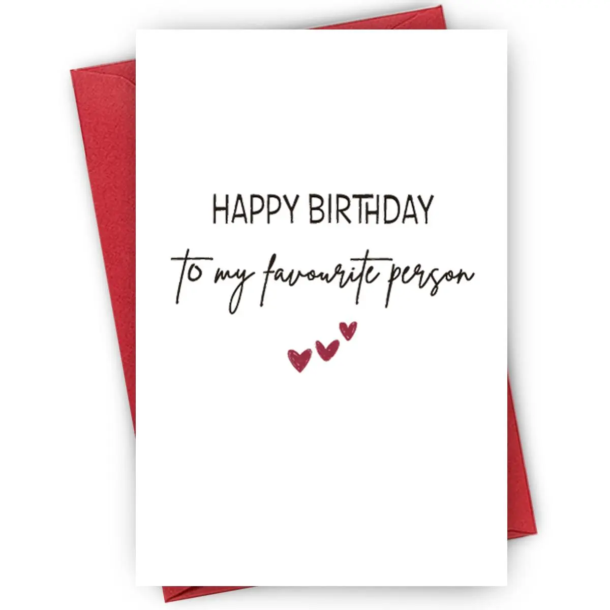 Happy Birthday Greeting Card, Custom Message Card, 1/3/50pcs Birthday Card with Envelope, Birthday Gift for Friend & Family, Birthday Supplies, Birthday Card Son, Birthday Card Wife, Birthday Card For Boyfriend