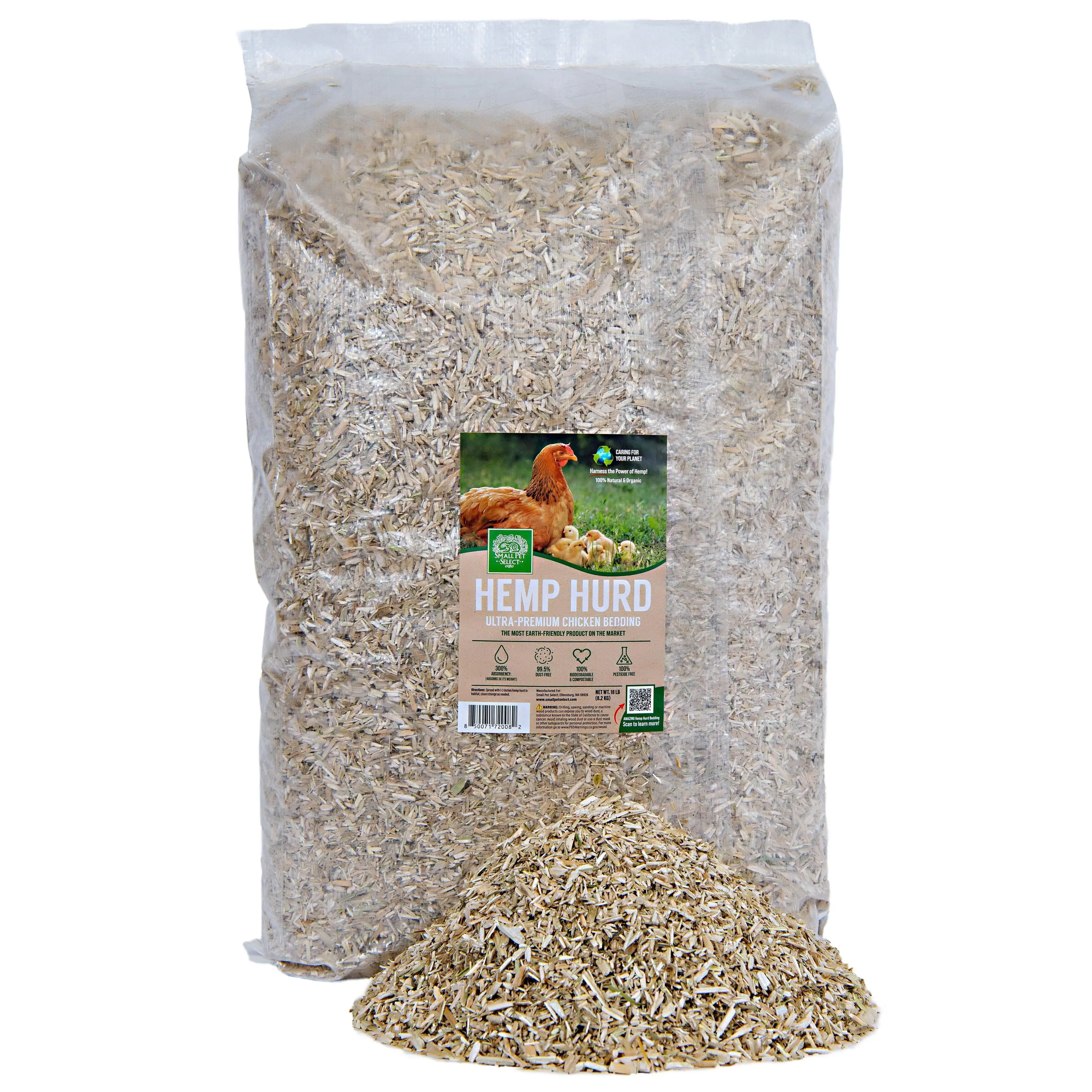 Chicken Hemp Hurd
