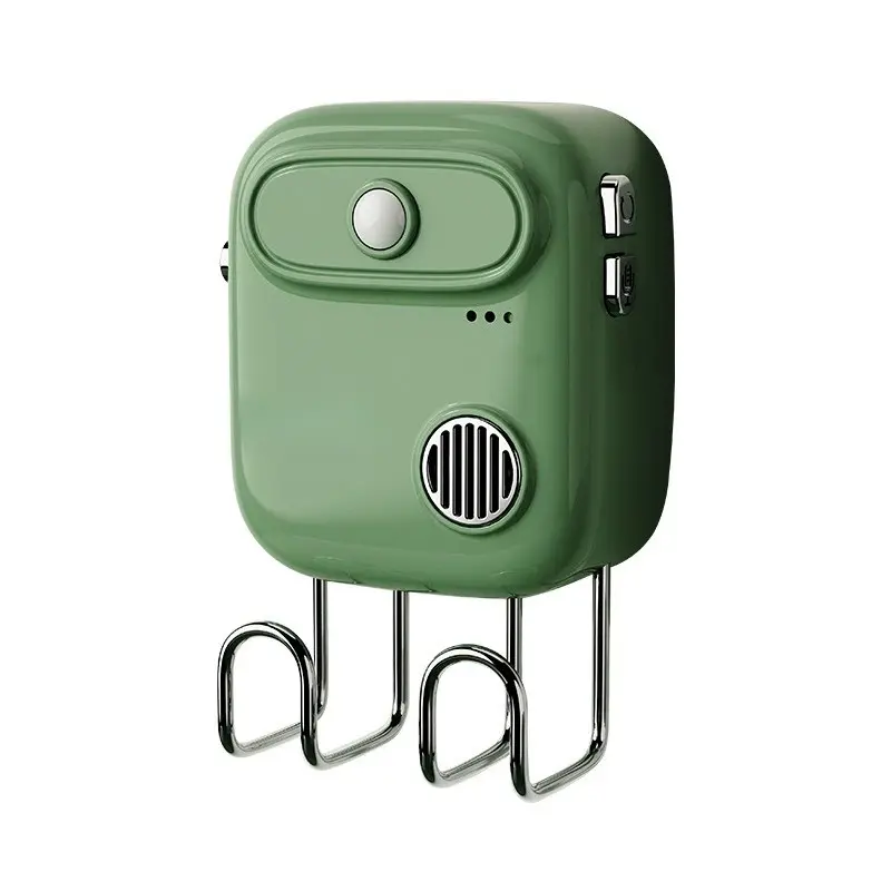 Green Smart Voice Home Reminder Device – Outgoing Alert with Anti-Forget Key Sensor, Pre-Leaving Reminder for Essentials, Easy Setup, Perfect for Seniors & Busy Families, Prevent Forgotten Items, Practical Daily Home Assistant