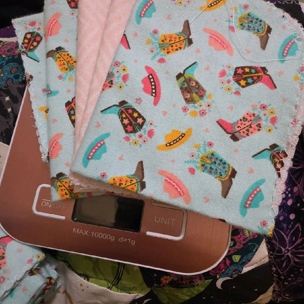 Reusable Paper Towels, Eco-Friendly Washable Cloths for Kitchen Cleaning, Low-Waste Household Supplies