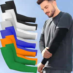 Unisex's Solid Color Elbow Support Sleeve, Elastic Elbow Brace, Sports Elbow Support Sleeve, Elbow Support Gear, Elbow Guard, Elbow Support For Athletes for Running, Hiking, Cycling