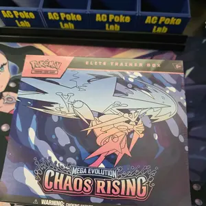[Live Rip] Chaos Rising Elite Trainer Box - Pokemon