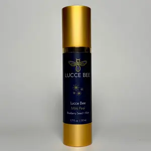 Lucce Bee Mini Peel – Mandelic Acid, Blueberry & Aloe for Brightening and Smooth Skin