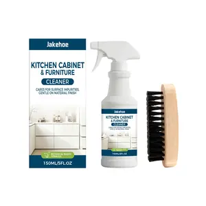 Kitchen Cabinet Cleaner, Gentle Formula, Easy to Use, Removes Oil Stains, Ideal for Kitchen Countertops, Stovetop Cleaning Solution