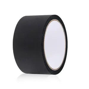 Black Bookbinding Tape, Premium Repair Cloth Tape for Bookbinding, Cloth Book Repair Tape 2 Inch by 33 Feet, Excellent for Crafts & Book Repair, Reinforcing Protecting and Covering