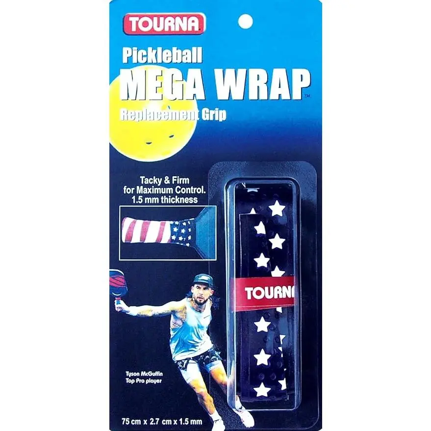 Tourna Pickleball Mega Wrap Grip – Replacement Paddle Overgrip