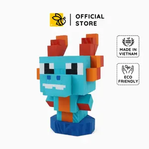 Dragon Zodiac Wood Model - Handmade 12 Chinese Zodiac Animal, DIY Wooden Toy, Unique Gift for Him & Her