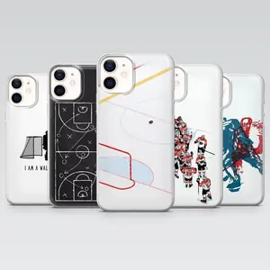 Hockey Phone Case NHL Puck Cover, Compatible with iPhone X, 11, 12, 13, 14, 15, 16, 17 & more