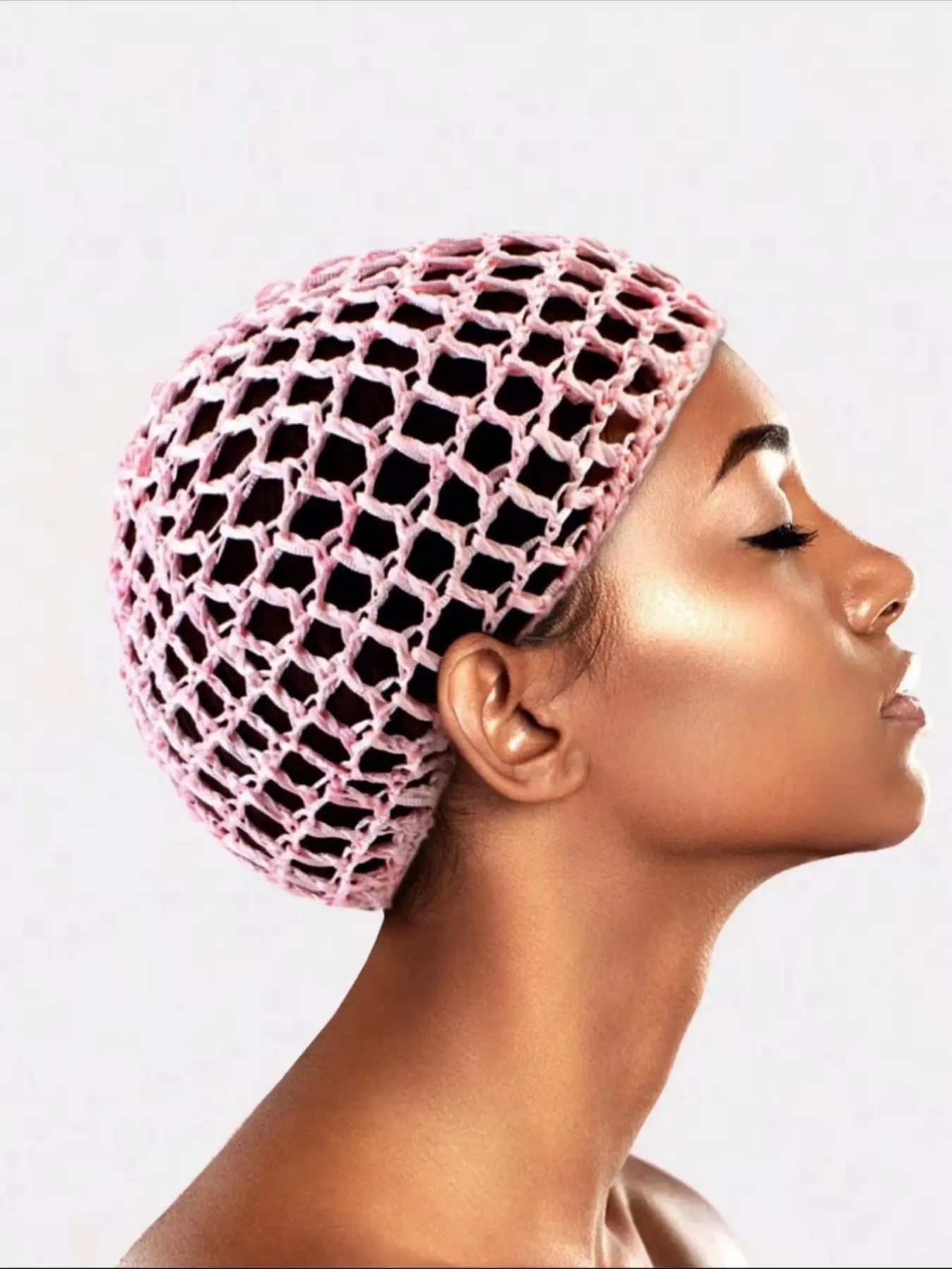 Handmade Crochet Sleep Cap, Sleeping Bonnet, Snood, Hair Net, Hair Accessory for Daily Use, Comfortable and Stylish Headwear for Women and Men