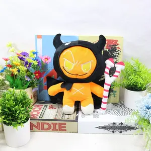 Cookie Run: Kingdom Devil Cookie Plush Toy, Soft Stuffed Animal Figure, Perfect Gift for Kids & Collectors, High-Quality Material