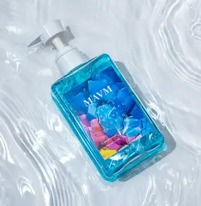 MAVM Men's Daily Intimate Wash with Blue Fragrance, pH Balanced Cleanser