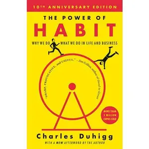 The Power of Habit: Why We Do What We Do in Life and Business -- Charles Duhigg - Paperback