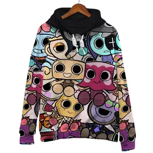 Dandys World Pullover Hoodie, Friendship Dandys World 3D Hoodie, Friendship Dandys World 3D Pullover Hoodie v1