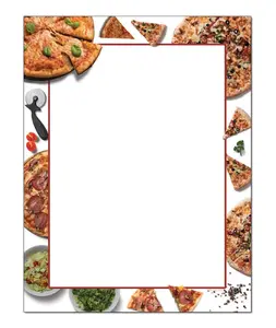 Pizza Party Letterhead Laser & Inkjet Printer Paper - 25 Sheets) (OLH120)