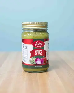 Lelette Epis Haitian Seasoning Blend 16 oz Authentic Flavor with Fresh Herbs Onion Bell Peppers Garlic - Spice