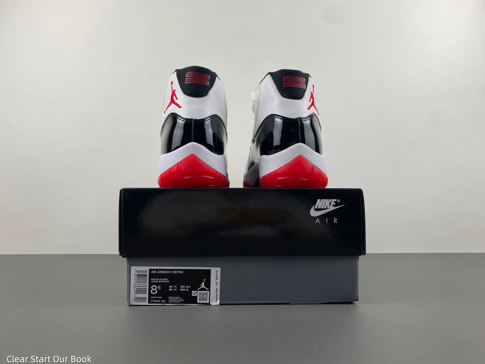 Three Color White Black Red High Top Vintage Sneakers Knit Fabric & Glossy Patent Leather Construction Brand New Sealed Original Box Durable Red Outsole Comfort Outdoor Walking Shoes
