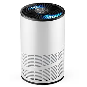 【Clearance】Bliss Furni Air Purifier for Home Bedroom, True HEPA Filter with Air Quality Monitor, 360°Air Outlet Portable , 25dB Sleep Mode  360°Air Outlet 25dB Sleep Mode