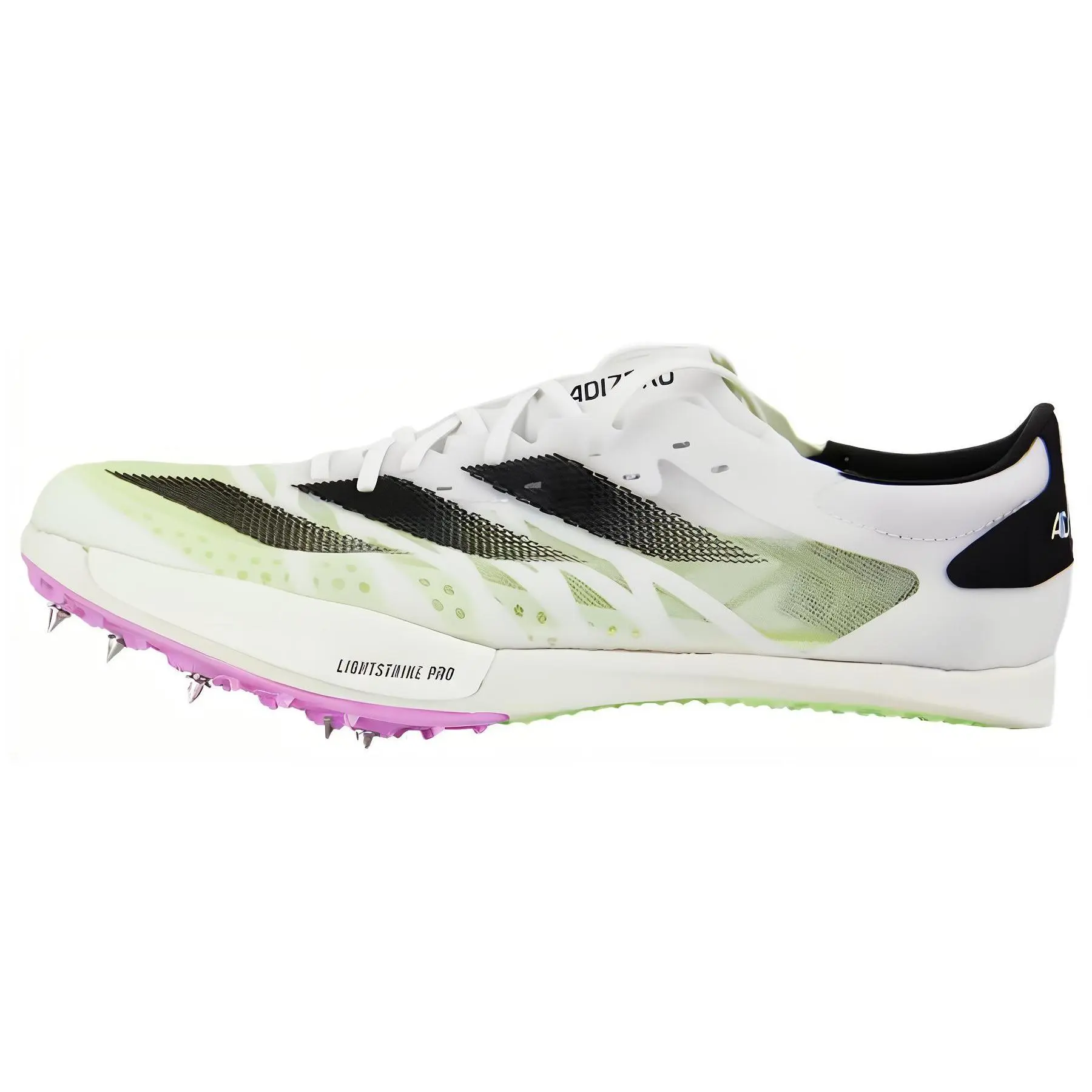 Adidas Adizero Ambition White Green Spark Low Top Unisex Sneakers IE5486