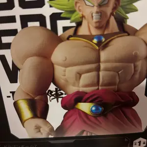 Anime figure solid edge  works  broly figure