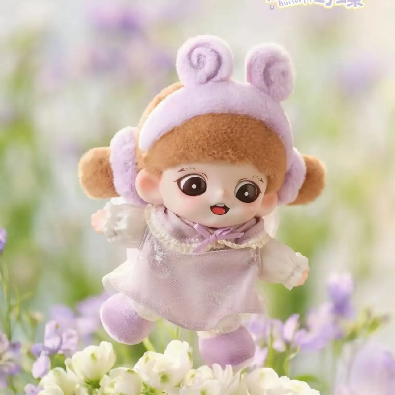 Zora Winged Elf Plush Doll - Cute Cartoon Doll, Kawaii Stuffed Animal, Adorable Outfit, Soft Cuddly New Year Gift for Girls, Soft Cuddly Gift, Cute Dolls, Dolls Gifts