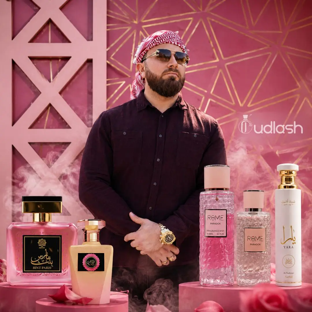 Habibi Bundle | Abyat Bint Paris + Abyat Rose Night + Rome Pardox Set + Yara Moi Air Freshener | Womens Fragrance | 100ML-3.4 OZ |  Eau De Parfum | Citrus-Red Fruits, and Apple