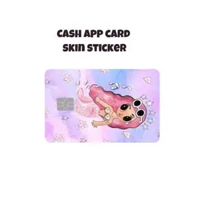 Set of Two Cash App Decals - Removable and Reusable