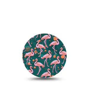 Flamingos Libre 3 and Abbott Instinct OverPatch