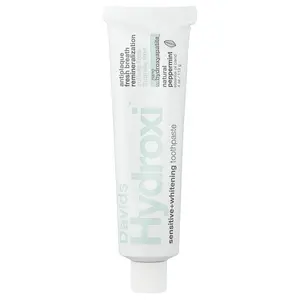 Davids Hydroxi™, Sensitive + Whitening Toothpaste, Natural Peppermint , 4 oz (113 g)