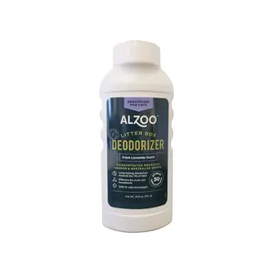Cat Litter Deodorizer, Concentrated Granules Absorb & Help Neutralize Odors, Mineral-Based Active Ingredients, Up To 30 Uses, Fresh Lavender Scent, 26.6 Oz.