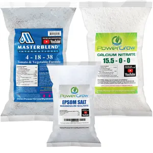 Masterblend Fertilizer Combo Kit 2.5 pounds (Makes approx 180+ gallons)