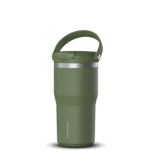 Nomad 24 oz Tumbler with Handle and Sip Lid, Leakproof Tumbler, Tumbler Lid, Double Insulated Tumblers, 24oz Double Insulated Cup, Stainless Steel Drinkware Flasks