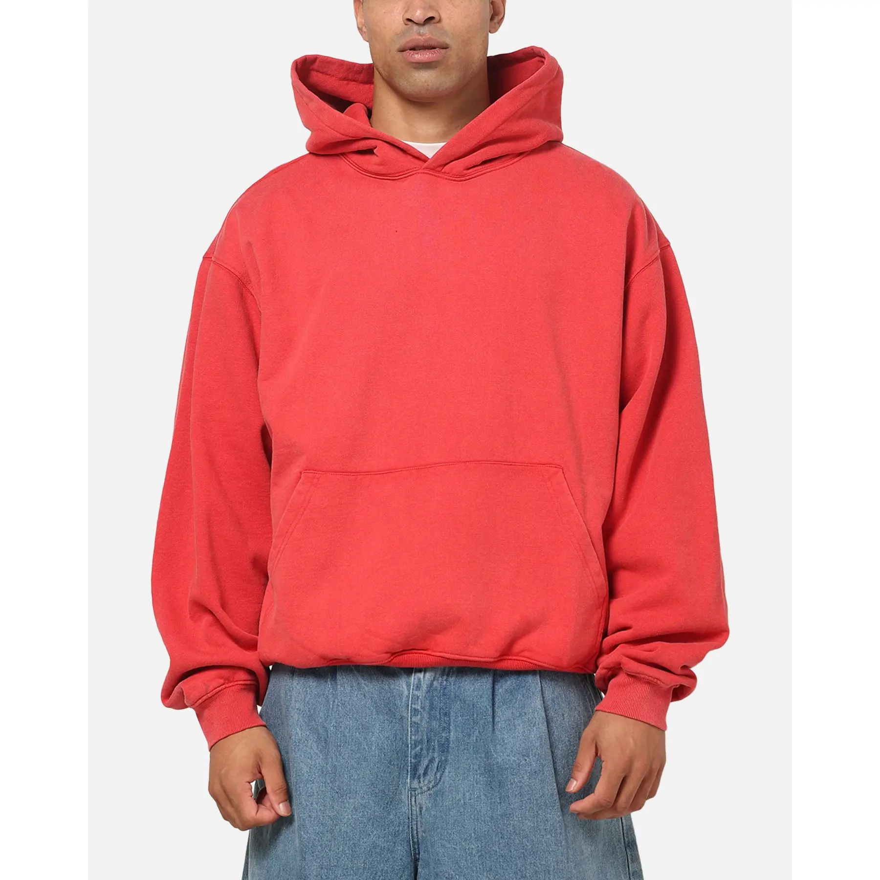 American Thrift Pullover Hoodie Washed Red