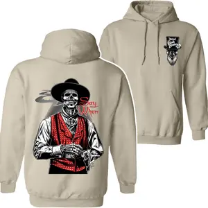 Doc Holliday Say When Old West Death Dealers Collection Tombstone Ghost Town Zombie Hoodie Sweatshirt T-Shirt, Cowboy Shirt, Full Color, Full Size, Gift for Women for Men