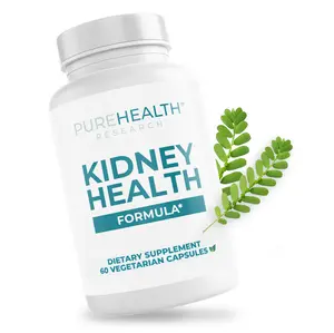 Kidney Health Formula Natural Kidney Cleanse & Stone Breaker Detox Supplement