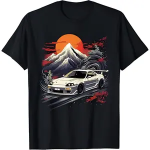 springtok JDM car Japanese Retro Car Racing Drifting Legend Tuning T-Shirt for adult kids boys graphic Tees shirts funny fashion Short Sleeve tops vacation outfits clothing