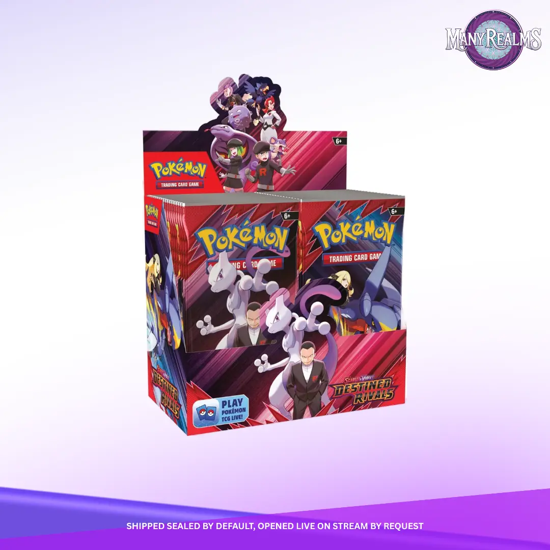 Destined Rivals Booster Box - Pokemon Scarlet and Violet