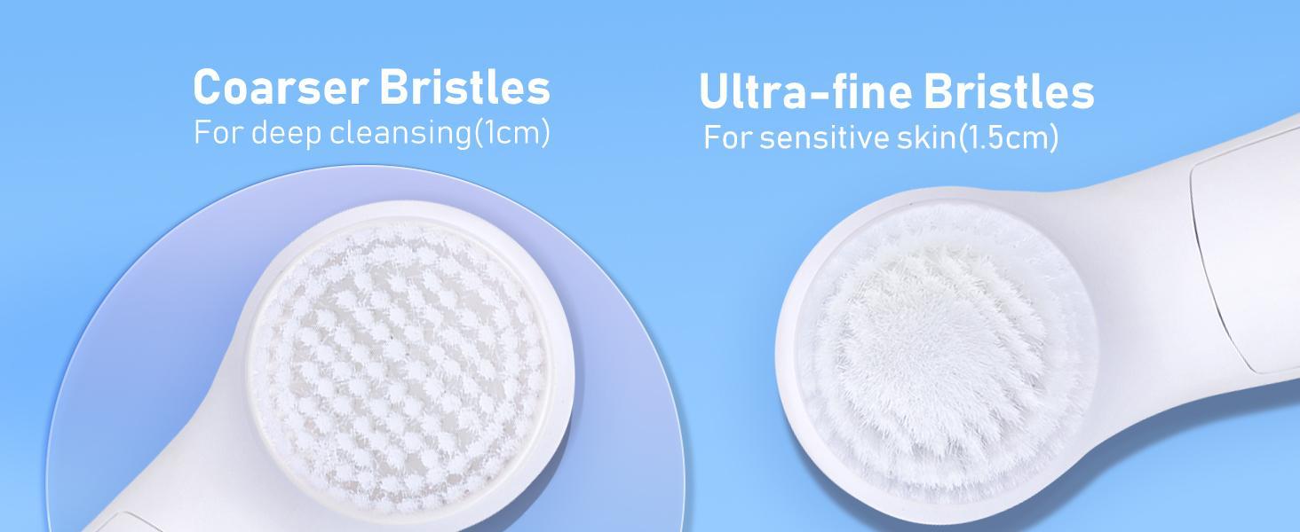 Waterproof Electric Facial Cleansing Brush with 5 Heads |Deep Exfoliating Face Scrubber for Women & Men Perfect Mother's Day Skincare Gift