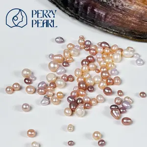 【Pearl Party】 – 10-30 Bean Shape Pearls