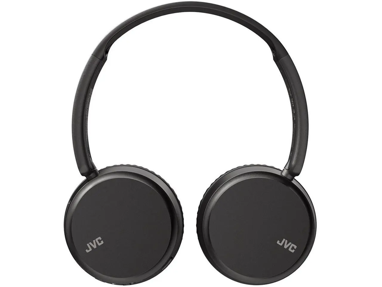 JVC Deep Bass Bluetooth Wireless On-Ear Headphones, Black