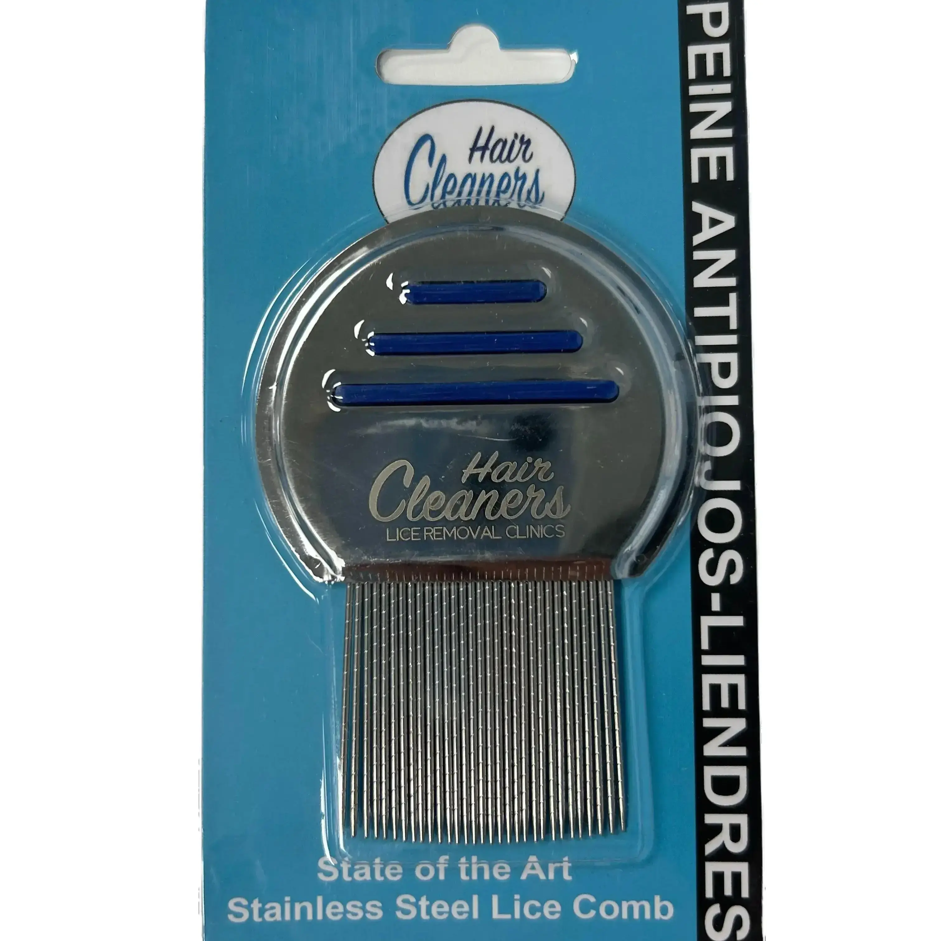 Hair Cleaners Metal  Lice Removal Comb Haircare Heatless