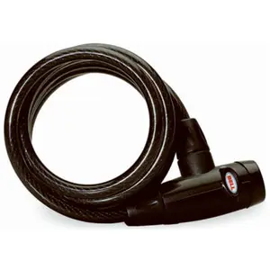 Bell Sports Securikey 7015760 6 ft. Foldable Cable Bike Lock, Foldable Cable Locks