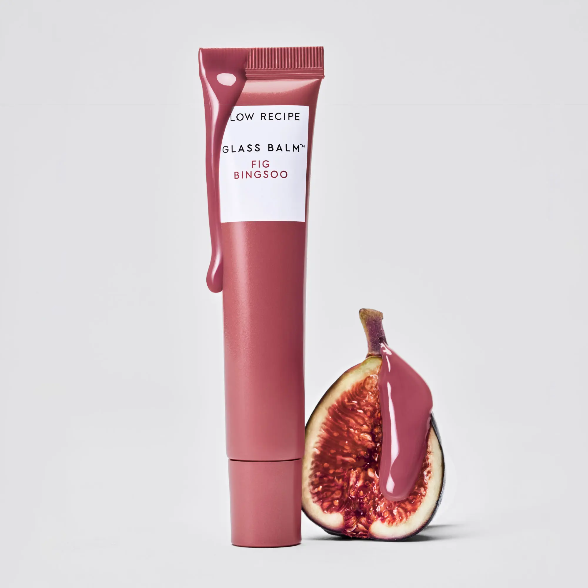 Glow Recipe Korean Glass Balm Lip Treatment - Sheer, Buildable Color, Glassy Shine Finish - Gentle, Smooth, Hydrating Hyaluronic Acid-Infused Non-Sticky Lightweight Formula, Lip Tint Balm, Moisture, Glowup, Glossy Lips