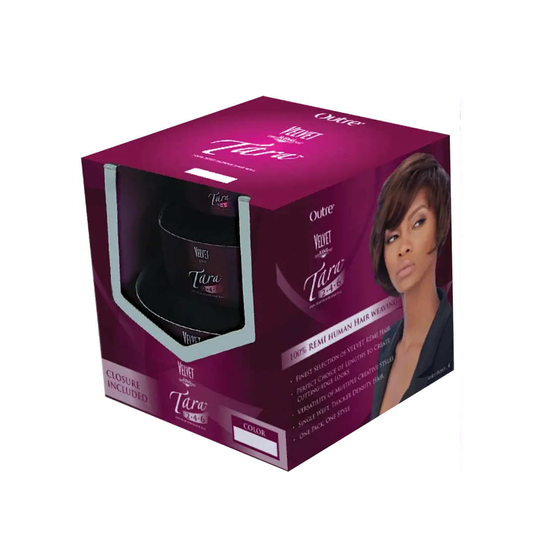 Outre Velvet Remi Tara 2,4,6 100% Human Hair