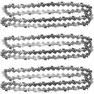 3 Pack 20" Chainsaw Chain 325" Pitch 058 Gauge 76DL Replacement for Blue Max 53543 8901 8902 Replacement for Husqvarna Stihl Poulan Craftsman Chainsaws  fathersdaygifts Industrial Heavy Duty Power ToolsDD16MunchMingle